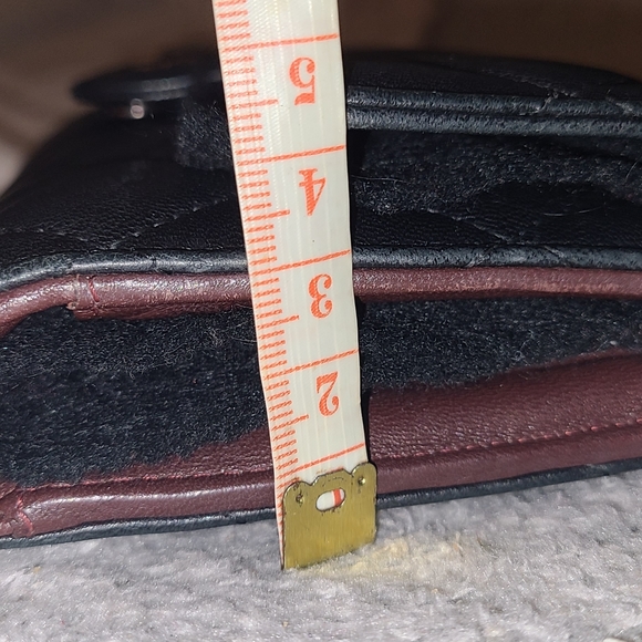 100%Authentic Chanel Douple Flap Wallet Black - Picture 15 of 15